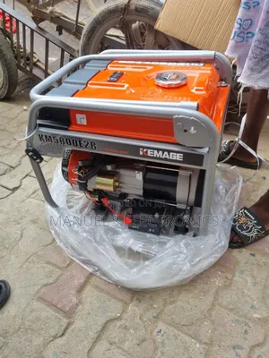 5.5kva Kemage Remote Control Petrol Generator 100% Copper Coil