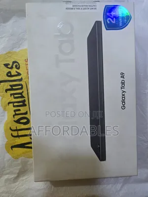New Samsung Galaxy Tab A9 64 GB Black