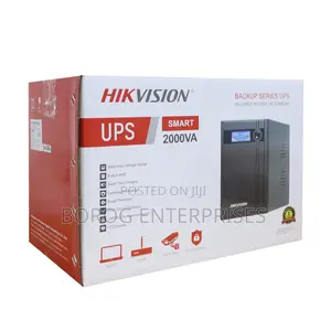 Hikvision 2000va Ups, 1200w-Ds-Ups2000