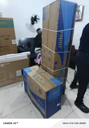 Hill Master Midea Standing Ac 2hp Mfpa-18crdn1