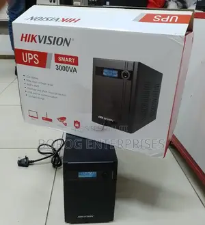 Hikvision 3000va, 1800w Ups-Ds-Ups3000