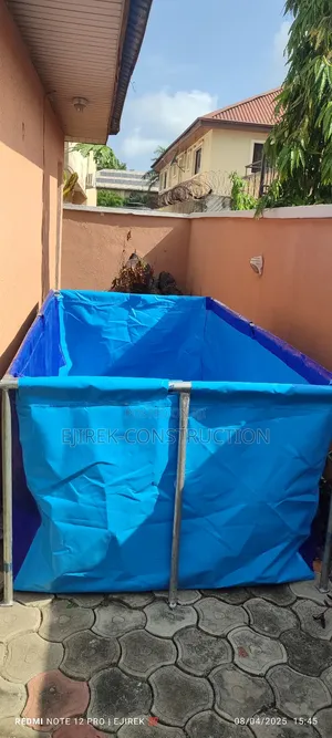 Tarpaulin Pond (Fish Pond)