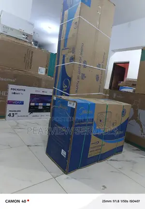 Midea 2hp Ac Mfpa-18crdn1 – Standing Unit With Copper Condenser