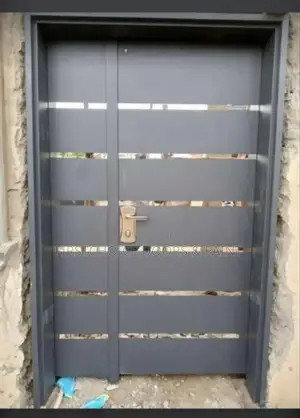 4ft by 7 Security Cast Doors