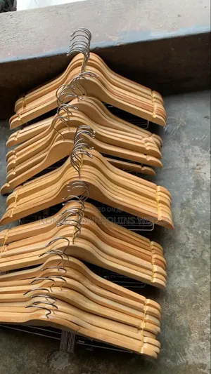 Packs Of Wooden Clip Hangers