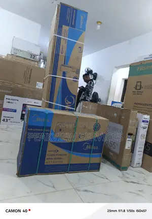 Fresh Breeze Midea Standing Ac 2hp Mfpa-18crdn1