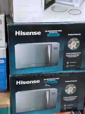 Hisense 26l Modern Microwave Oven