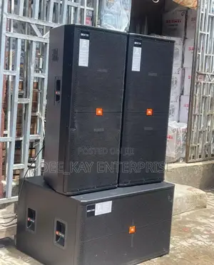 JBL Full Range and Double Subwoofer Srx725 and Srx7285