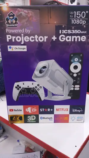 Smart Projector Hcs350 Max.