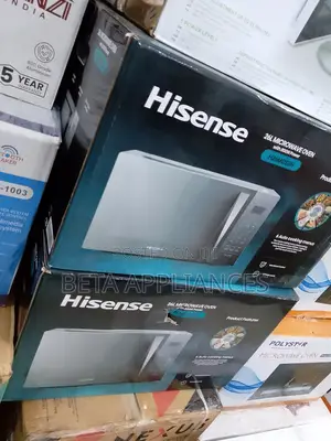Hisense 20l Microwave Oven With Turntable