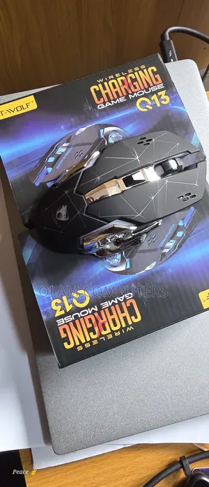 T-Wolf Q13 Wireless Charging Game Mouse