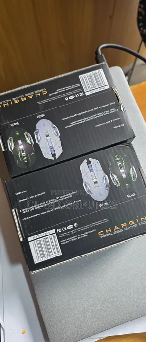 T-Wolf Q13 Wireless Charging Game Mouse