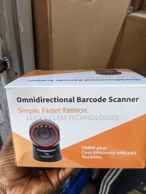 Omnidirectional Barcode Scanner