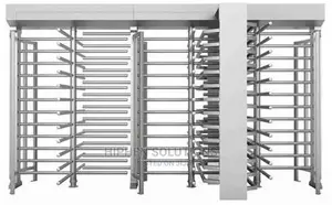 Multi -Channel Full Height Turnstile Traffic Barrier