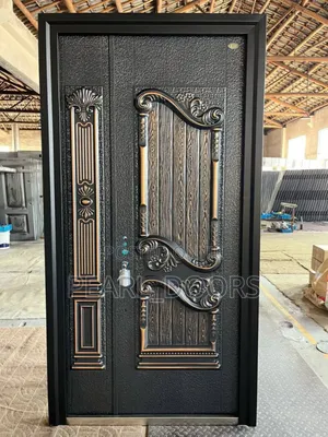 4ft by 7ft German Cast Security Entrance Door