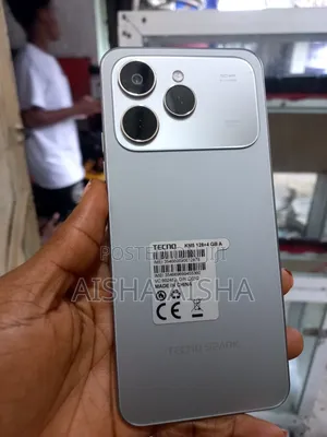 Tecno Spark 40 128 GB Black