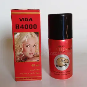 Super Viga 84000 Delay Spray for Men