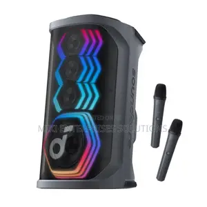 Soundcore Rave 3s Ai Party Speaker With 2 Wireless Microphones