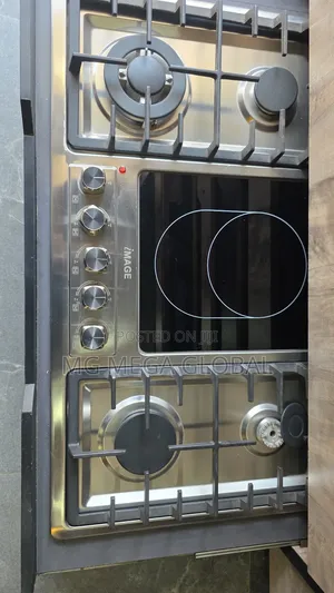 Image 60cm Built in 4+1 Burners