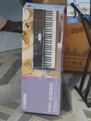 Yamaha PSR-E383 Keyboard