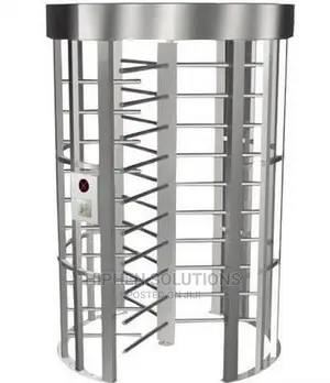 Automated Data Entry Security Barrier Turnstile Gate