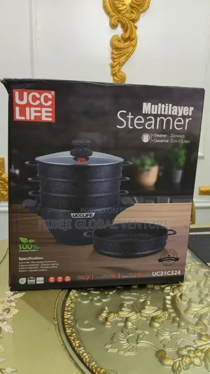 Ucc 4 Layers Steamer Pot