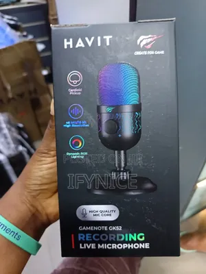 Havit Live Recording Gk52