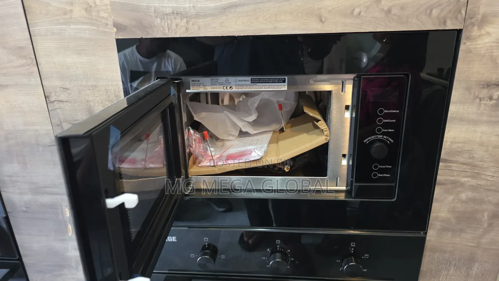 Image Built-in 25l Microwave
