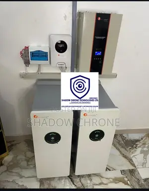10kva Solar Inverter + 30kwh Lithium Battery:Clean,Uninterrupted Power
