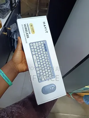 Havit Kb279gcm Wireless Keyboard and Mouse