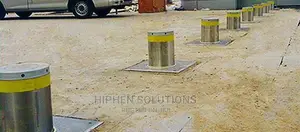 Access Control Barriers Hydraulic Bollards Security Auto Bollards