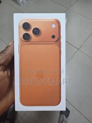 New Apple iPhone 17 Pro Max 512 GB Orange