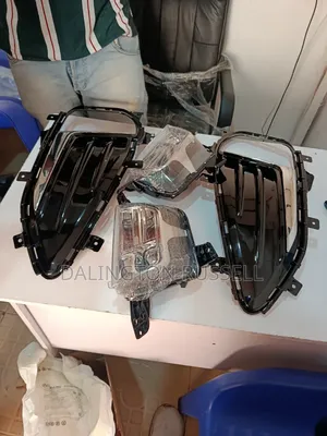 Ford Edge 2020, 2021, 2022,2023 Fog Light and Chrome