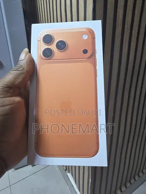New Apple iPhone 17 Pro Max 1 TB Orange