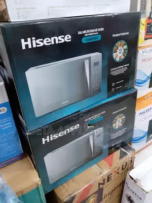 Hisense 26l Space-Saving Microwave Oven