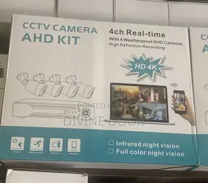 Four Channels Kit’S CCTV Camera