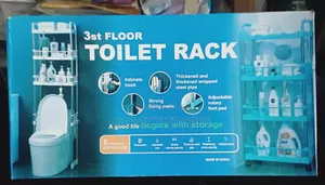 3st Floor Toilet Rack