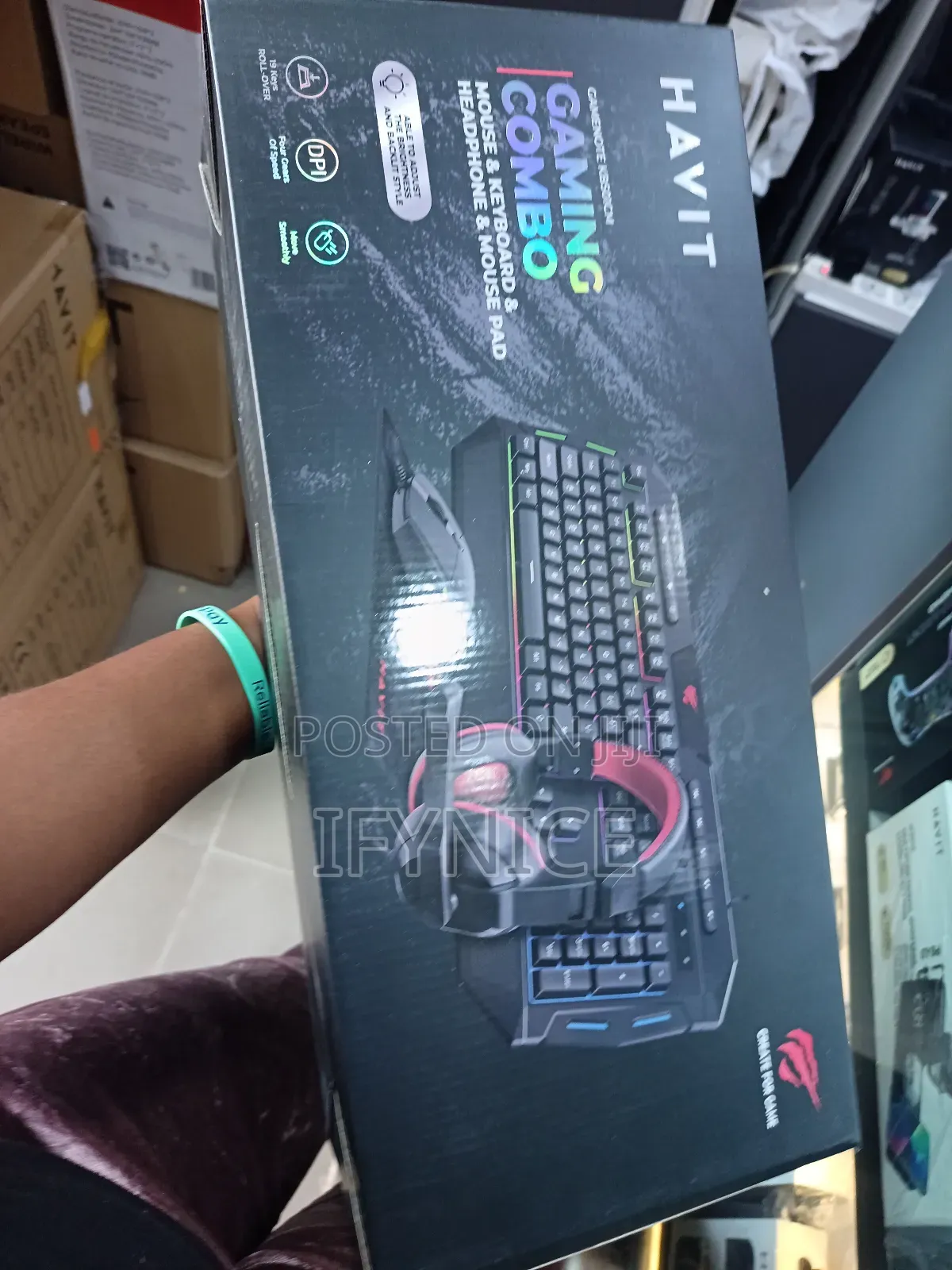 Havit Gaming Combo