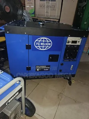 Fg Wilson Diesel Soundproof Gen