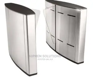 Anti-collision Flap Barrier Gate Club Hotel Turnstile