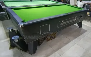 Black Body Marble and Coin Snooker