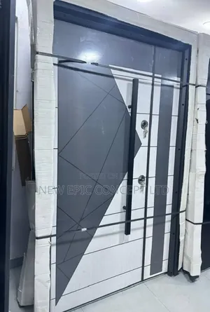 Special Luxury Double Security Entrance Door