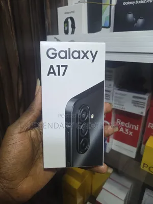 New Samsung Galaxy A17 128 GB Black