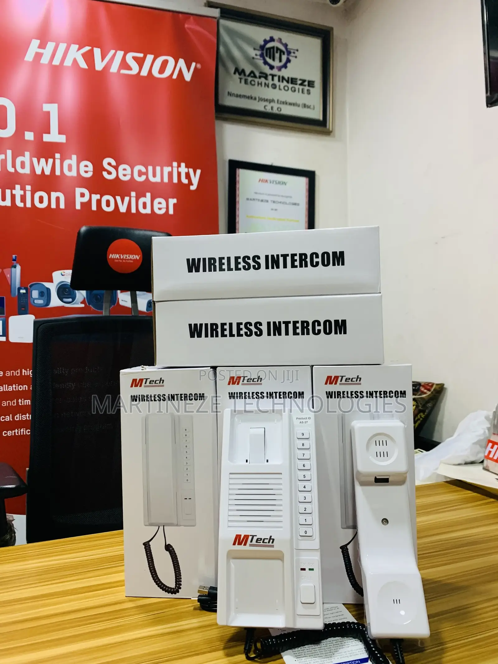 Wireless Intercom Phone