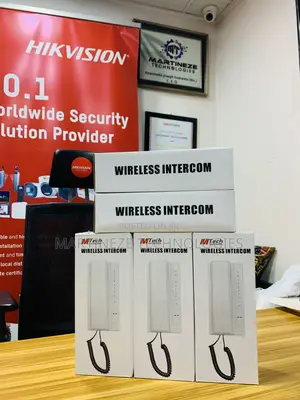 Wireless Intercom Phone