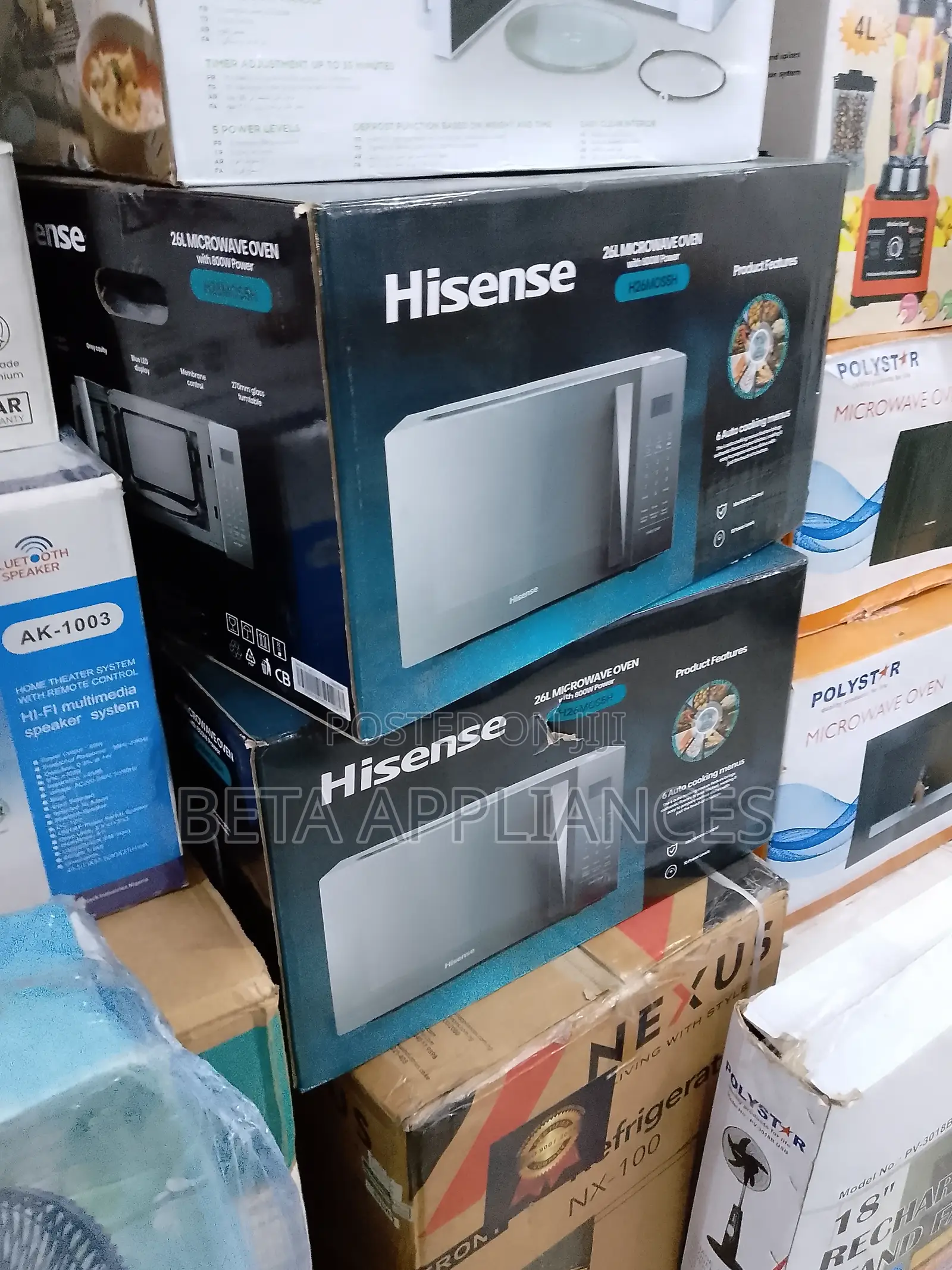 Hisense 20l Multi-Function Microwave Oven