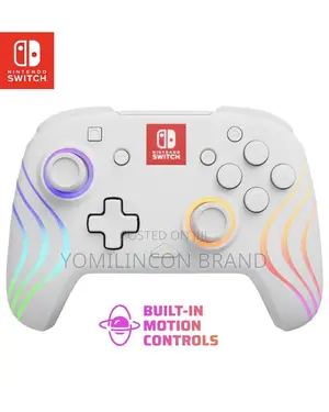 PDP Afterglow Wave Wireless RGB Gaming Controller - Nintendo Switch/S