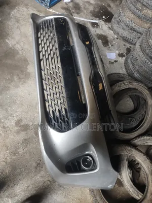 Complete Front Bumper Kia Rio 2017