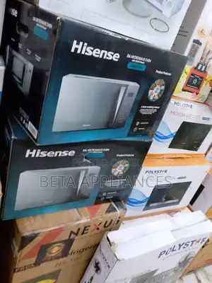 Hisense 20l Microwave With Easy Controls