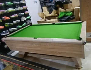 Cream Colored Switch Coin Operated Snooker